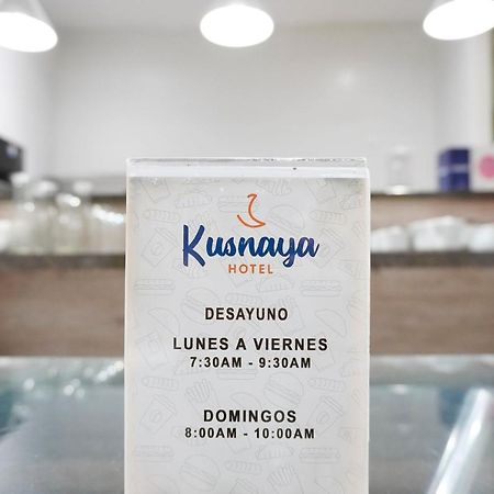 Hotel Kusnaya Пиура Екстериор снимка