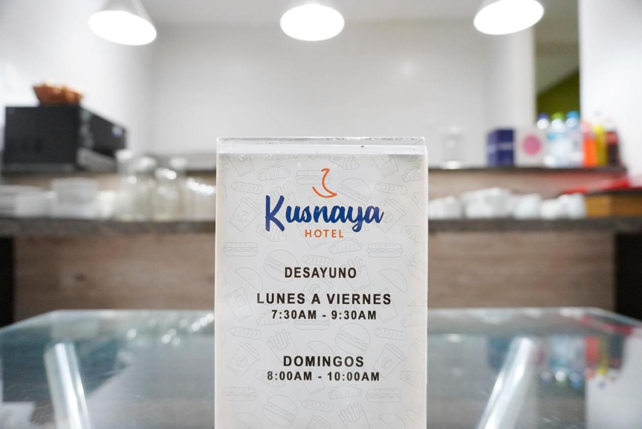 Hotel Kusnaya Пиура Екстериор снимка