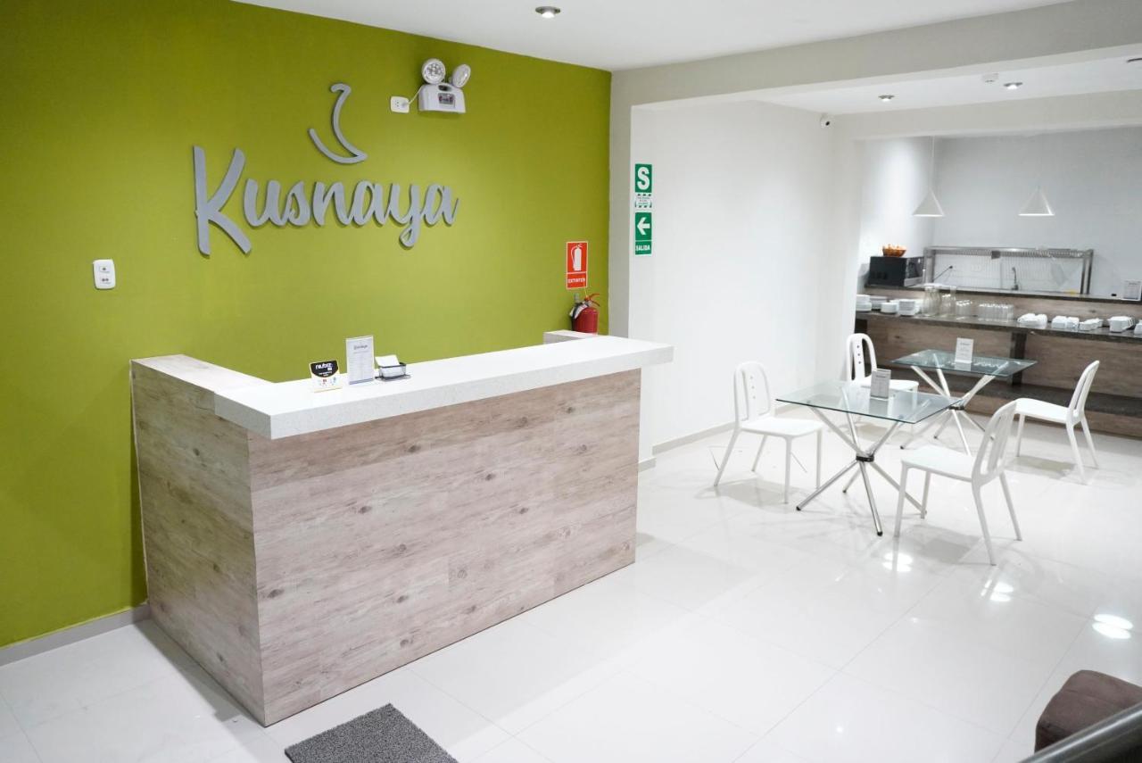 Hotel Kusnaya Пиура Екстериор снимка